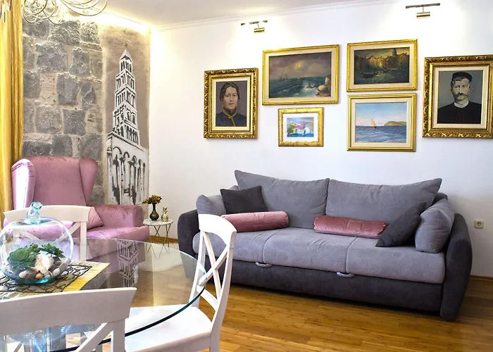 스플릿 시어터 아파트먼트 * 스플리트